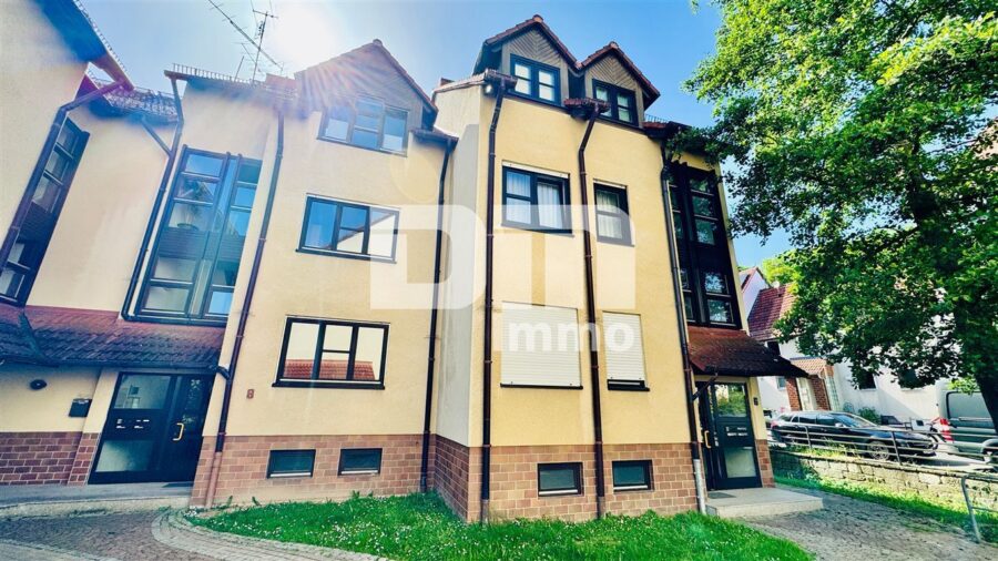 (R)eserviert!Stilvolle 3-Zimmerwohnung inkl. Balkon + TG Stellplatz nahe Rammelsberg - Frontansicht